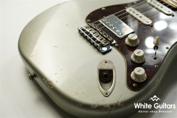 XSC-2 - Metallic Medium Aged / Alder / Roasted Flame Maple Neck #2603